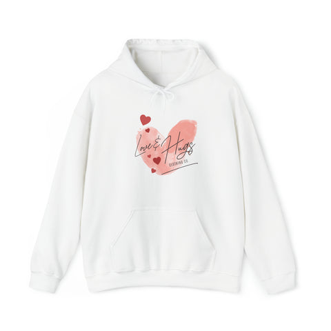 Hearts Together Logo Hoodie