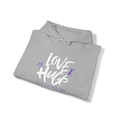 Love & Hugs Company Logo Hoodie