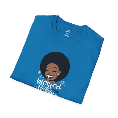 Blessed and Highly Favored Tee