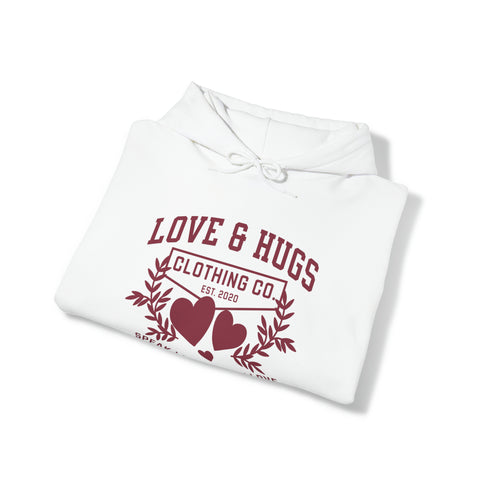 Love & Hugs College Hoodie