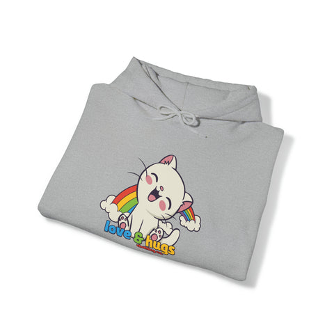 Rainbow Kitty Hoodie